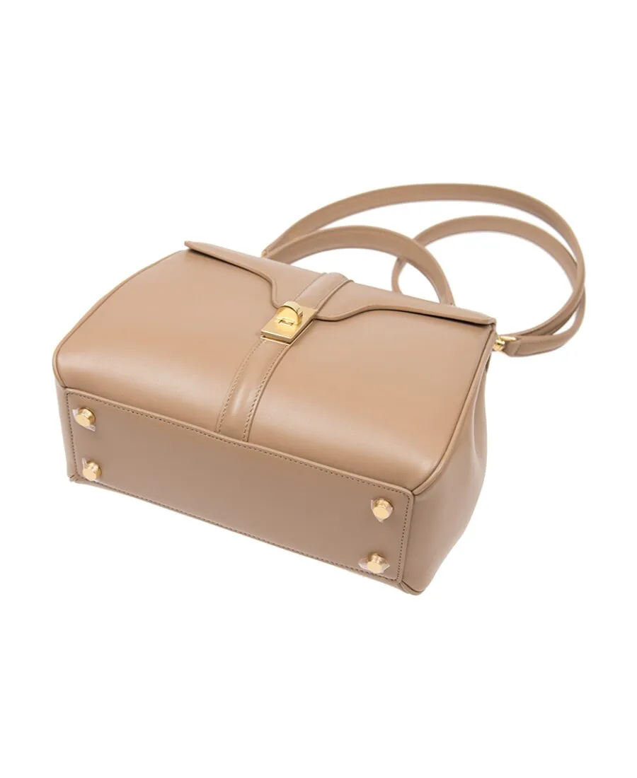 Small 16 Bag In Satinated Calfskin