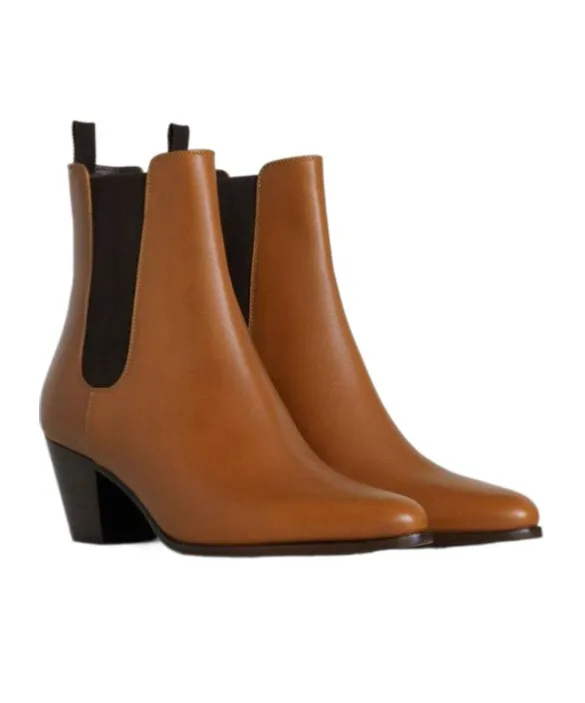 Smooth Short Boots
