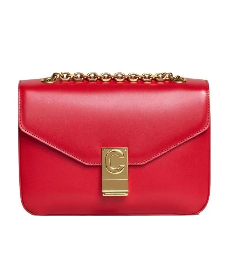 Foldover Top Crossbody Bag