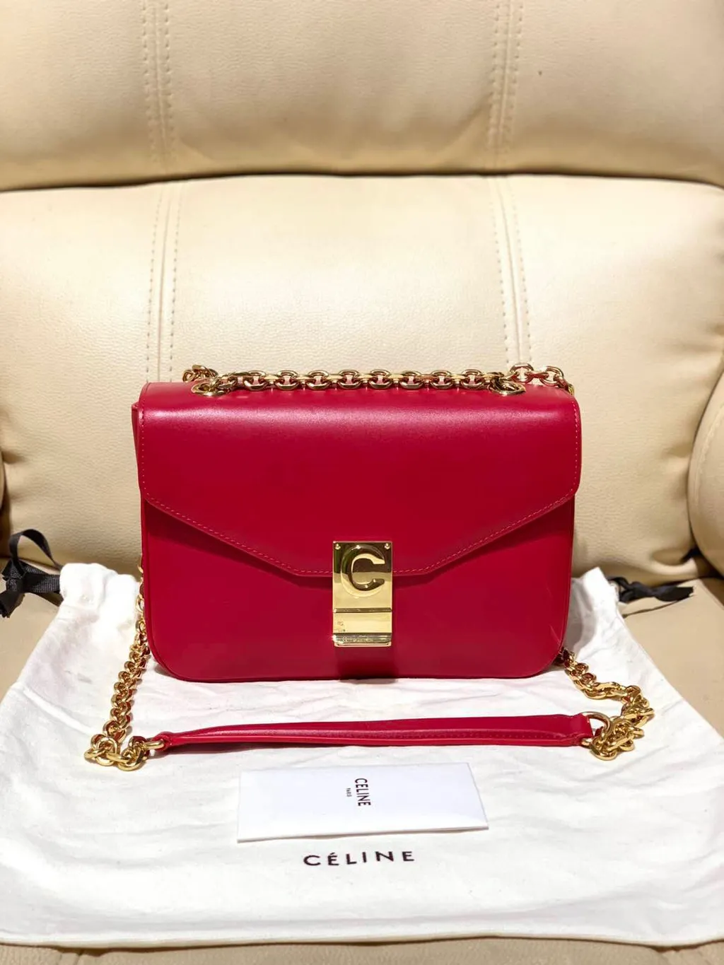 Foldover Top Crossbody Bag