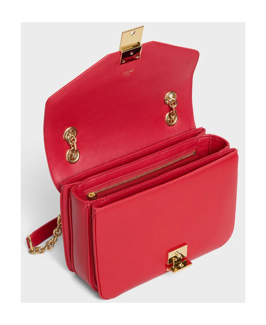 Foldover Top Crossbody Bag