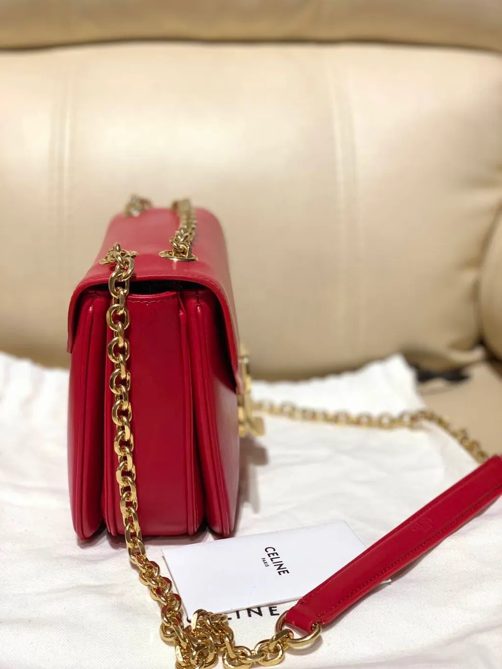 Foldover Top Crossbody Bag
