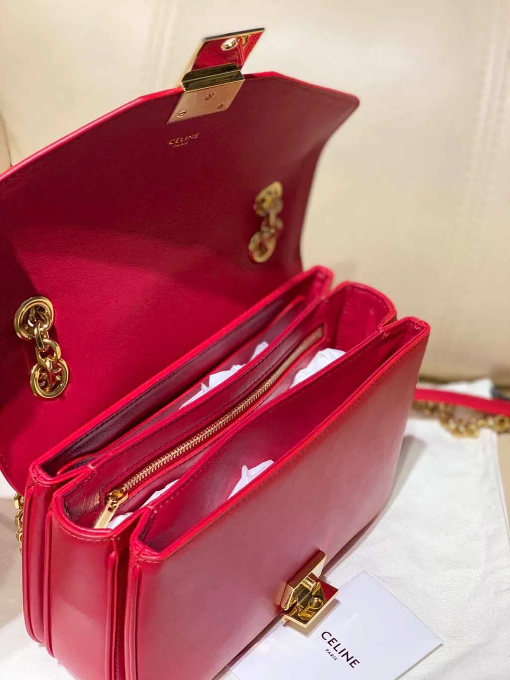 Foldover Top Crossbody Bag