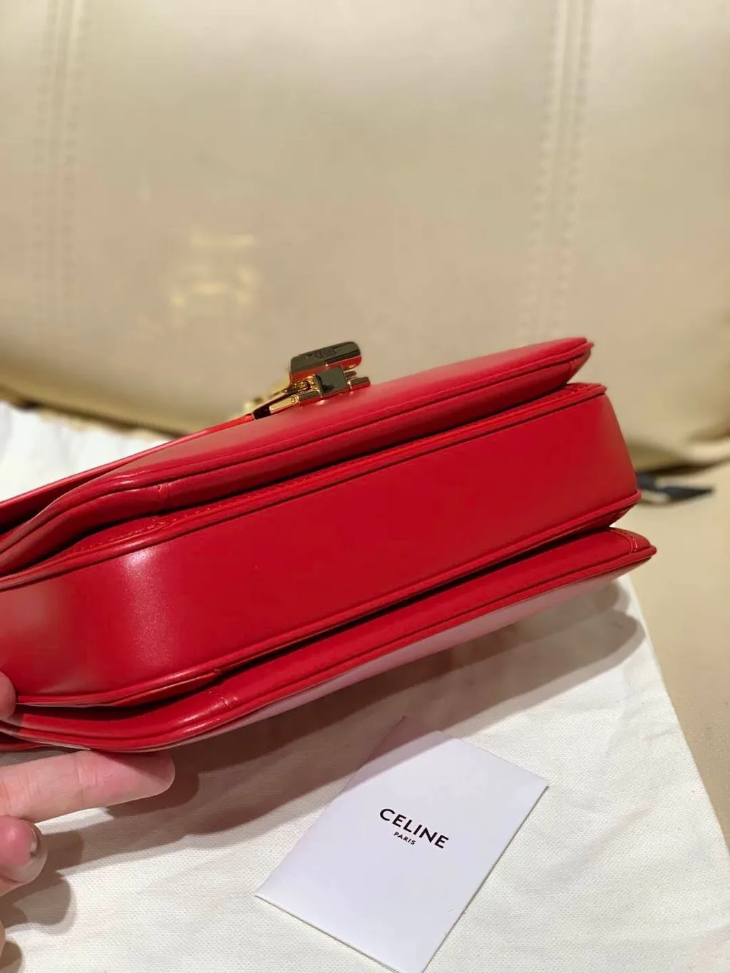 Foldover Top Crossbody Bag