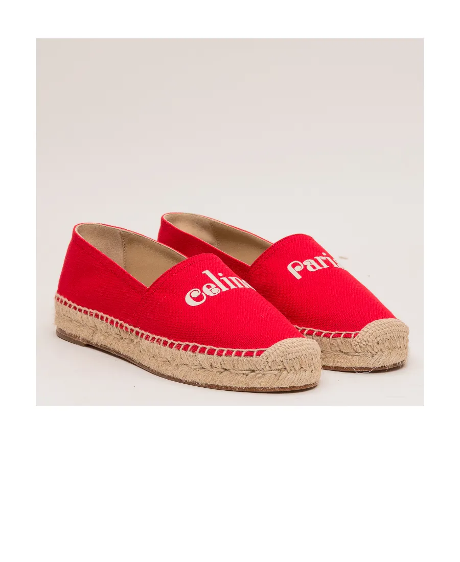 Logo Straw Shoes
