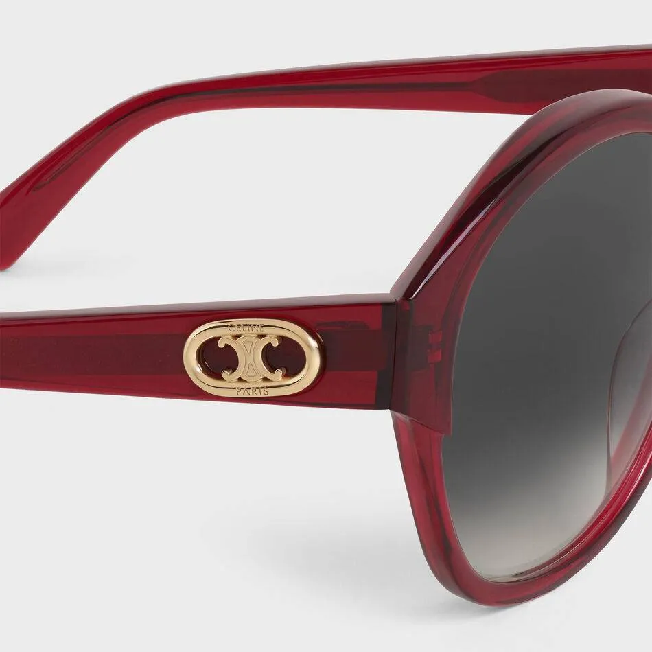 Maillon Triomphe 01 Sunglasses In Acetate