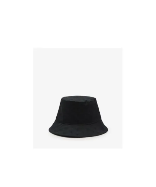 Mini Triomphe Bucket Hat In Cotton