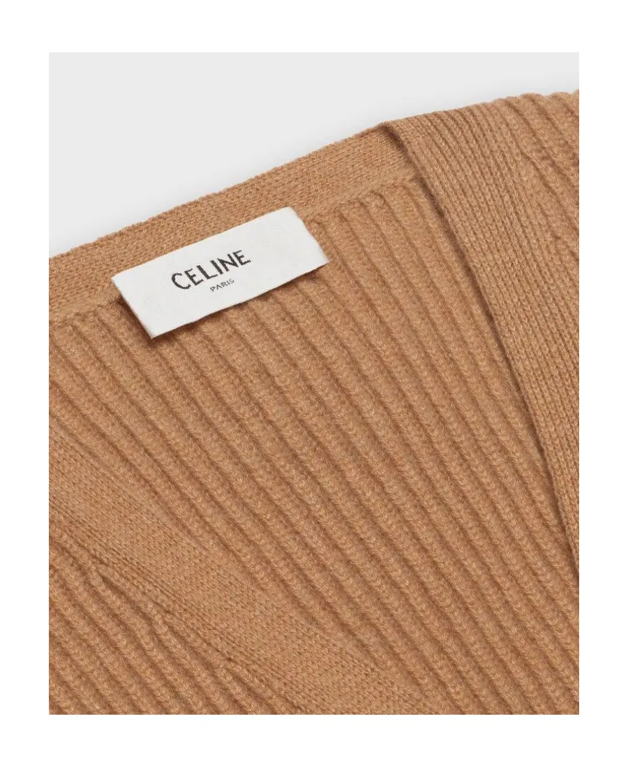 Long Cardigan In Iconic Cashmere