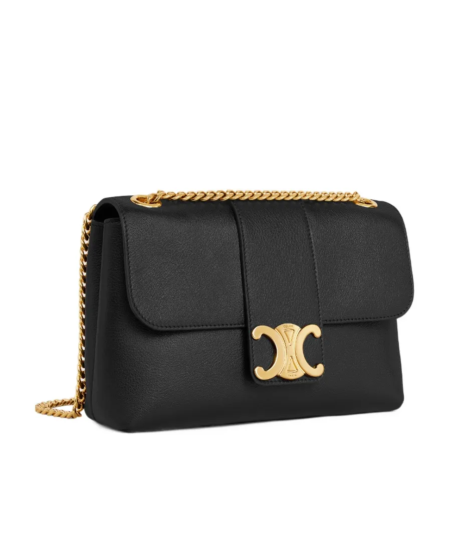 Medium Victoire Bag In Supple Calfskin