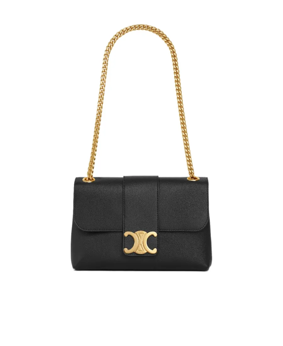 Medium Victoire Bag In Supple Calfskin
