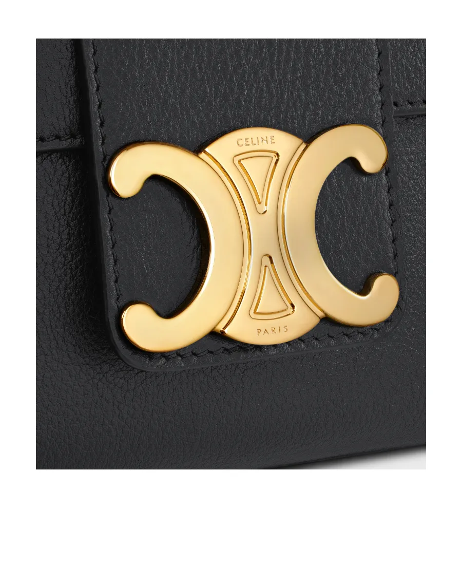 Medium Victoire Bag In Supple Calfskin