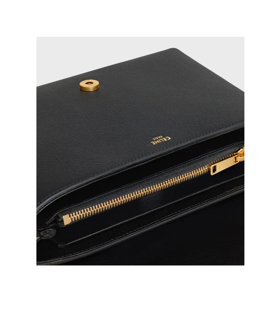 Medium Victoire Bag In Supple Calfskin