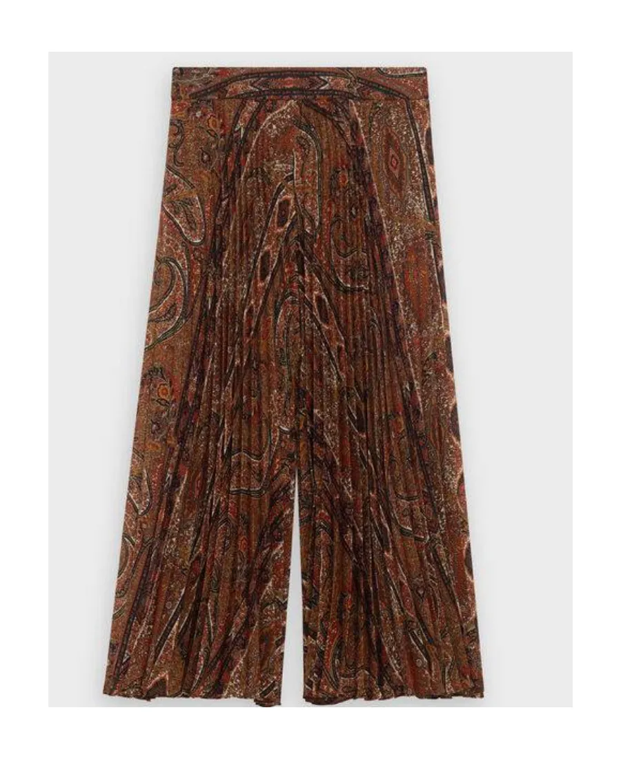 Pleated Casual Pants