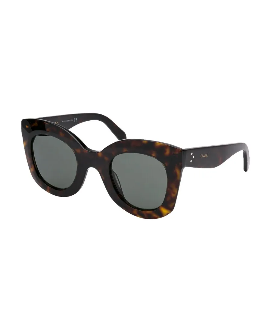 Oversize Frame Sunglasses