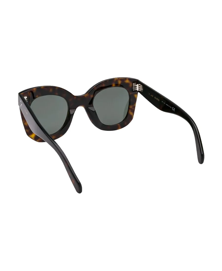 Oversize Frame Sunglasses