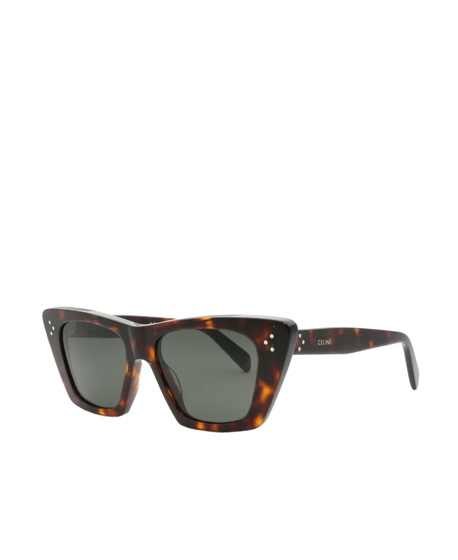 Cat-Eye Frame Sunglasses