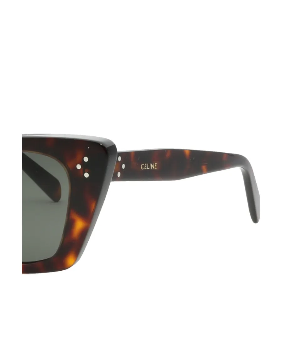 Cat-Eye Frame Sunglasses