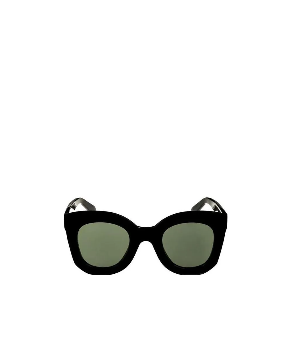 Butterfly Oversize-Frame Sunglasses