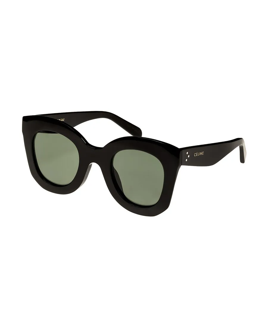 Butterfly Oversize-Frame Sunglasses