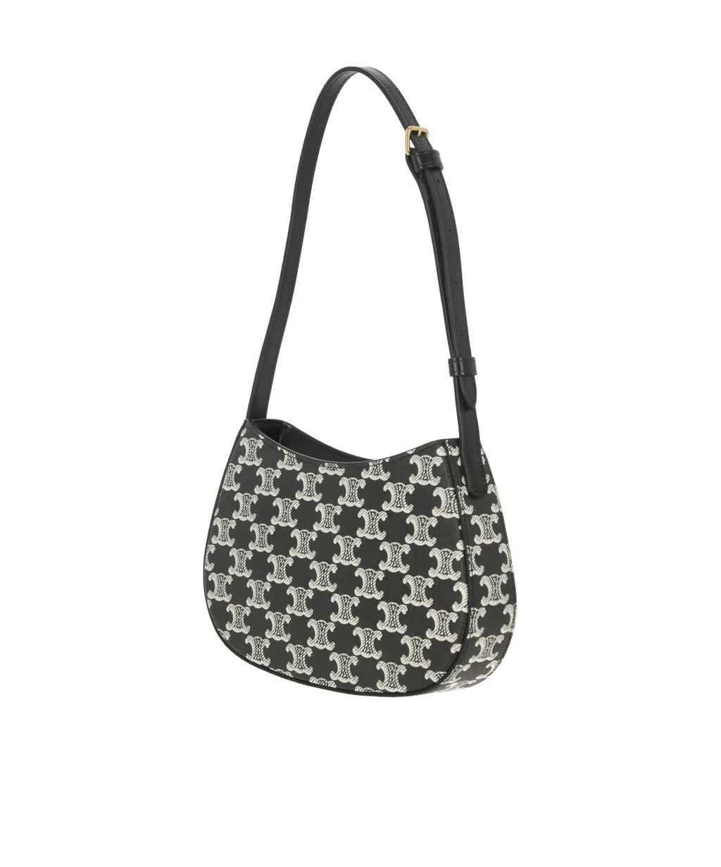 Medium Tilly Bag In Triomphe Canvas Two-Tone
