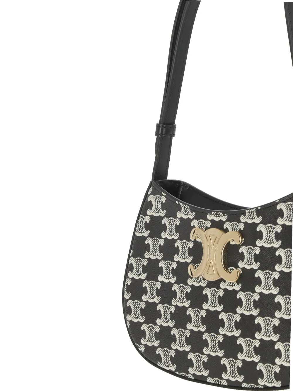 Medium Tilly Bag In Triomphe Canvas Two-Tone