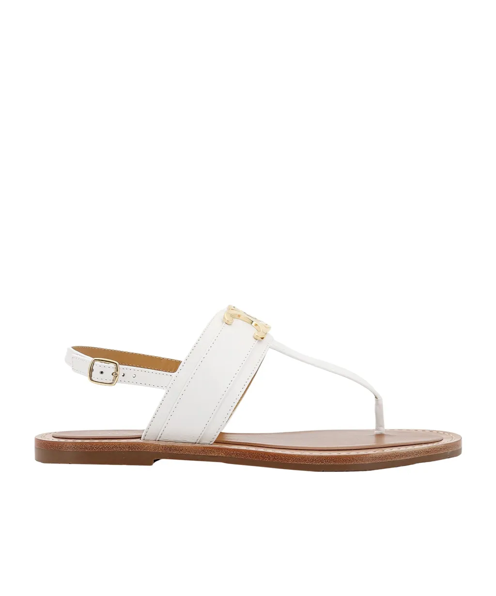 Olympia Triomphe Thong In Calfskin