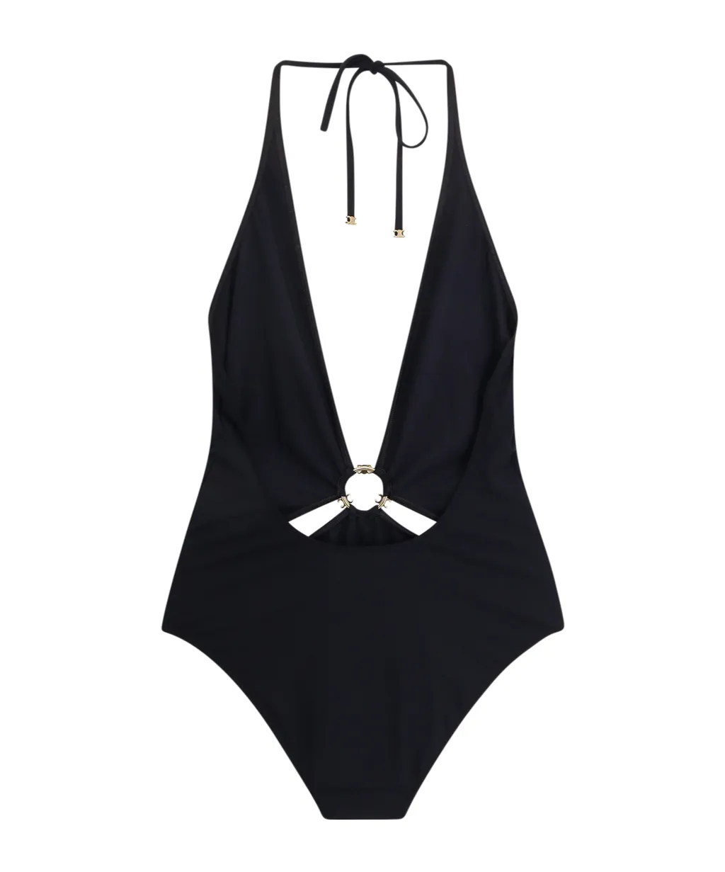 Triomphe Swimsuit In Matte Jersey