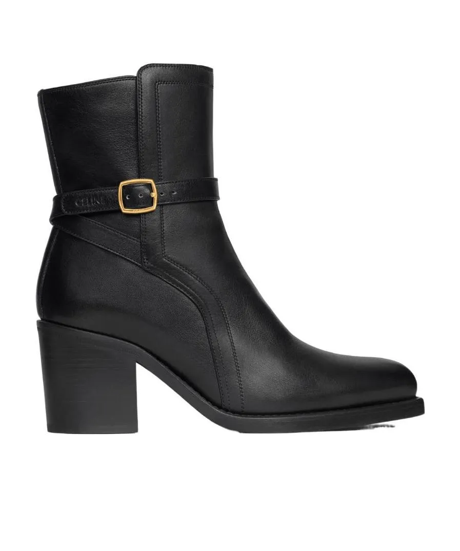 Condé Jodphur Boot In Calfskin