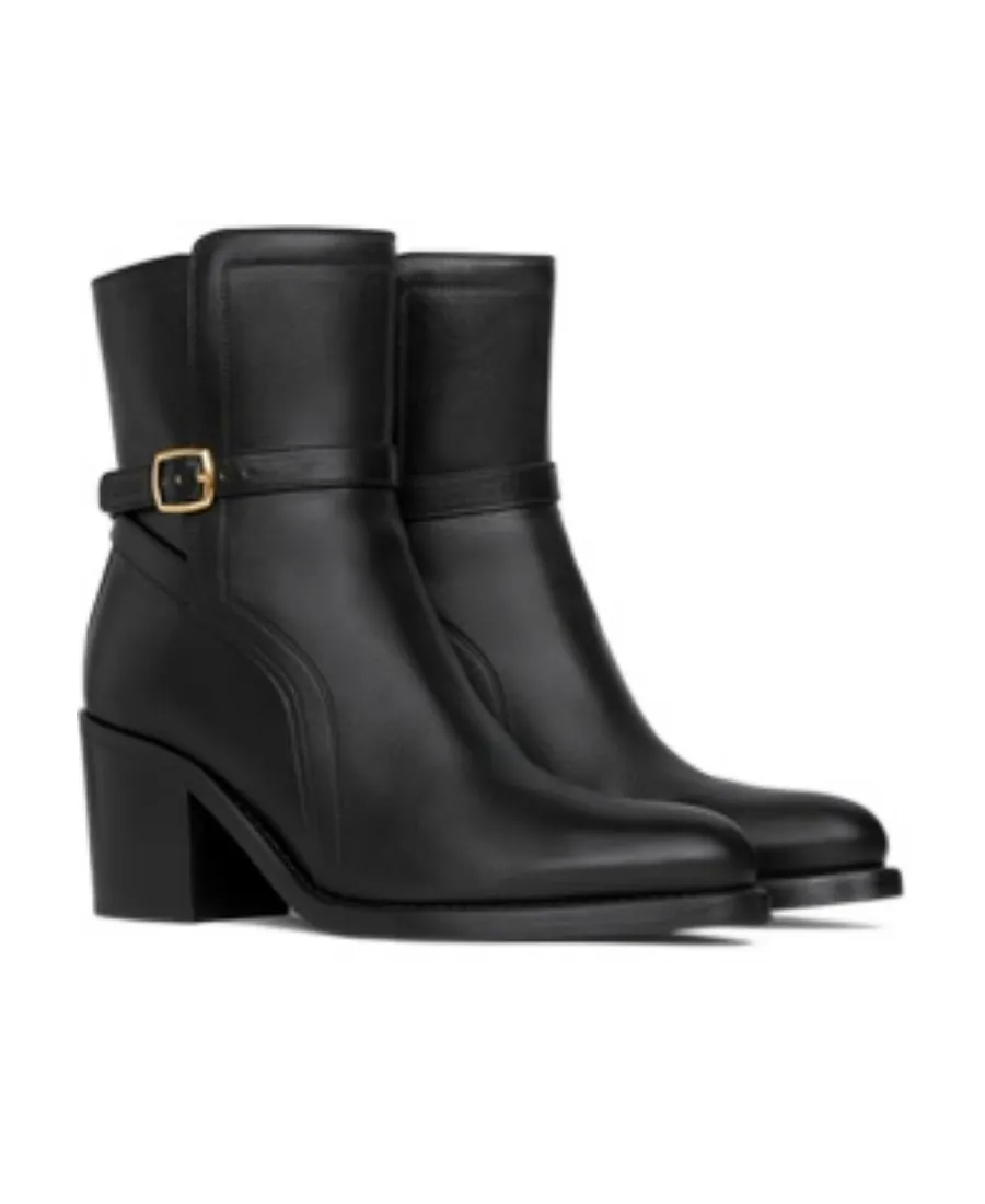 Condé Jodphur Boot In Calfskin