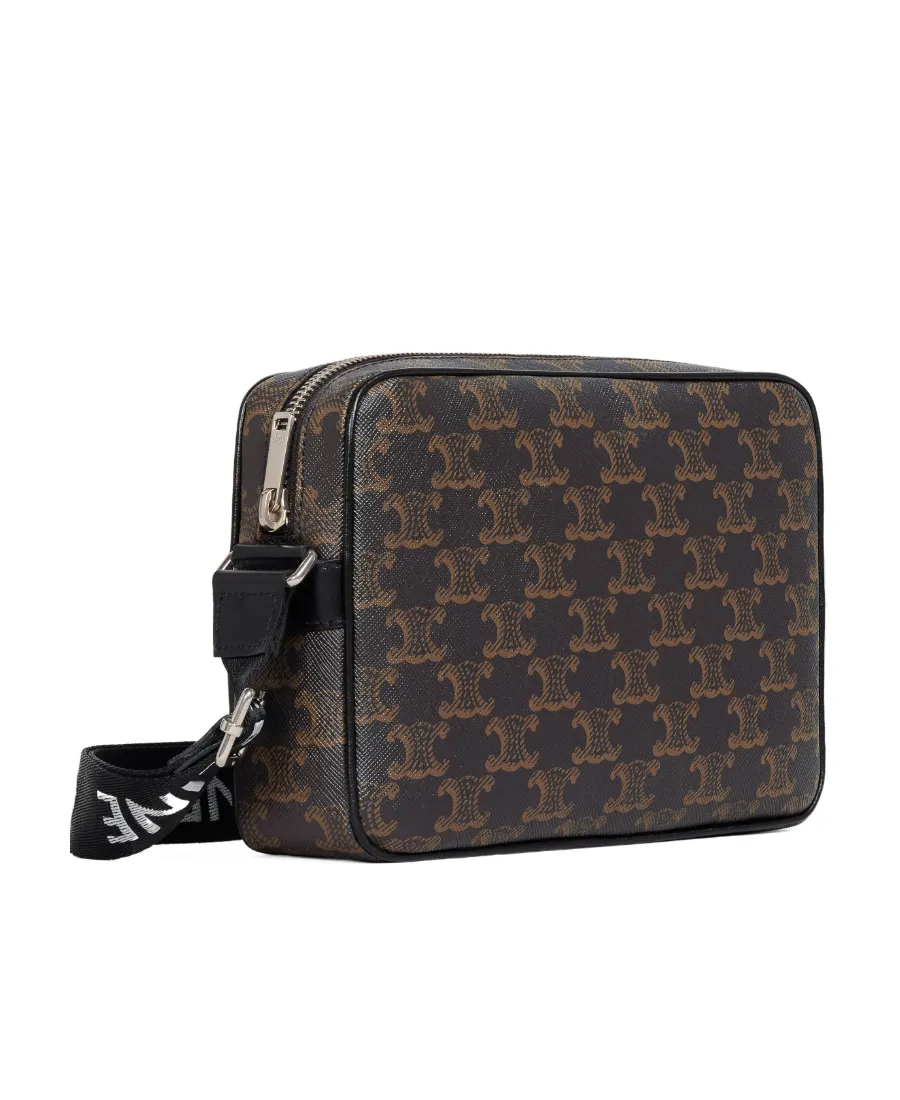 Medium Messenger Bag In Triomphe Canvas