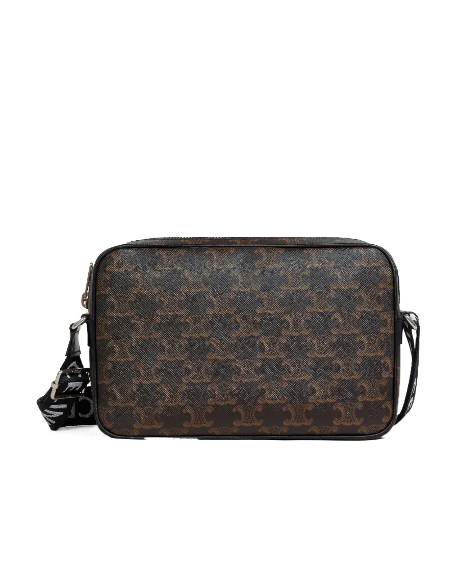 Medium Messenger Bag In Triomphe Canvas