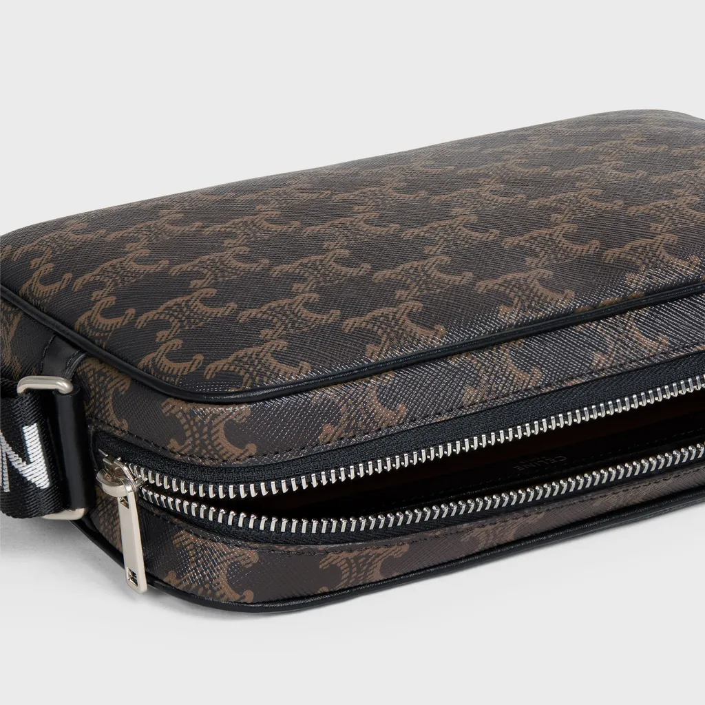 Medium Messenger Bag In Triomphe Canvas