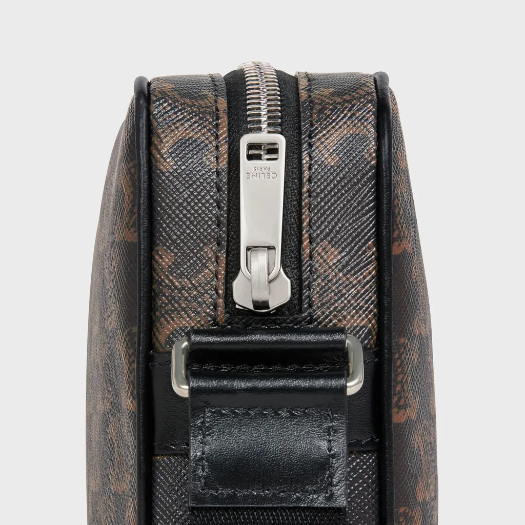 Medium Messenger Bag In Triomphe Canvas