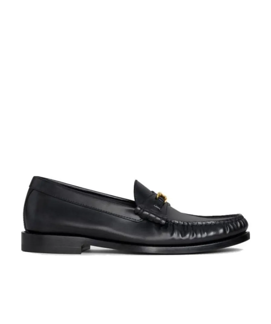 Luco Triomphe Loafer In Polished Calfskin