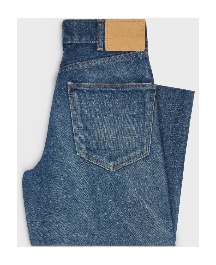 Kitty Jeans In Dark Union Wash Denim