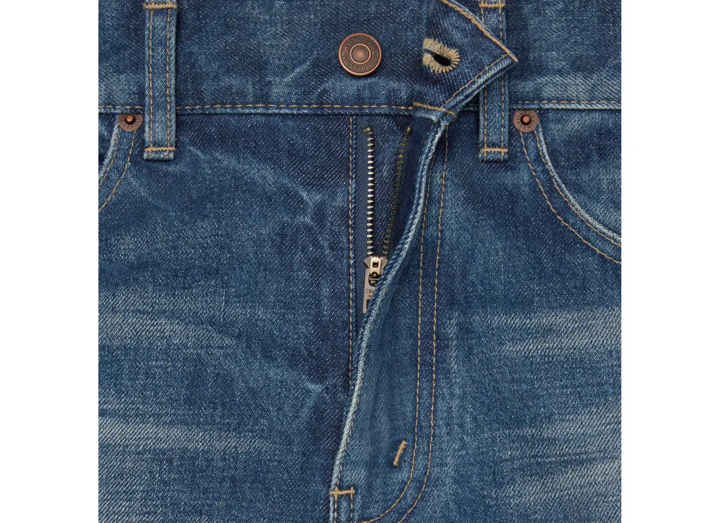 Kitty Jeans In Dark Union Wash Denim