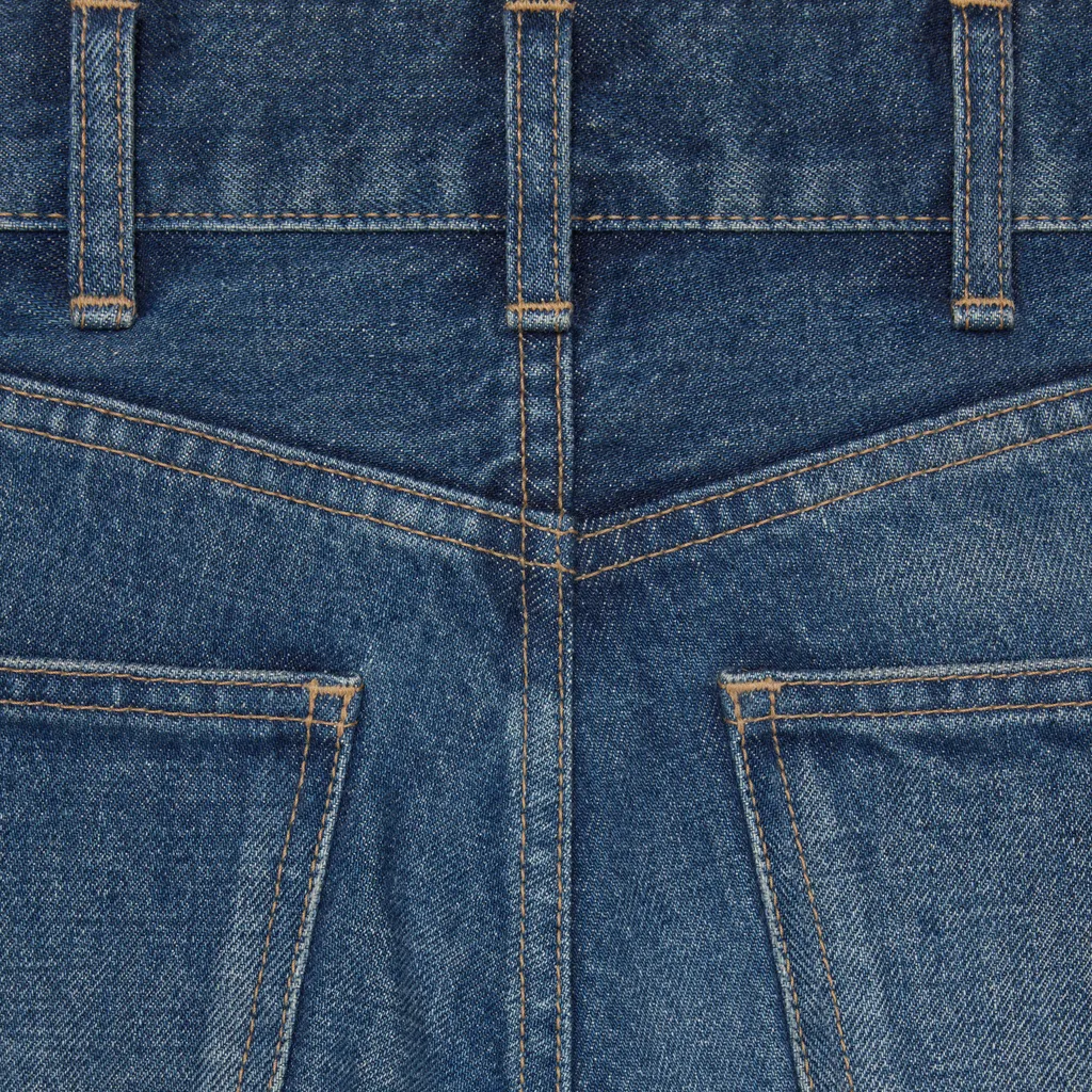 Kitty Jeans In Dark Union Wash Denim