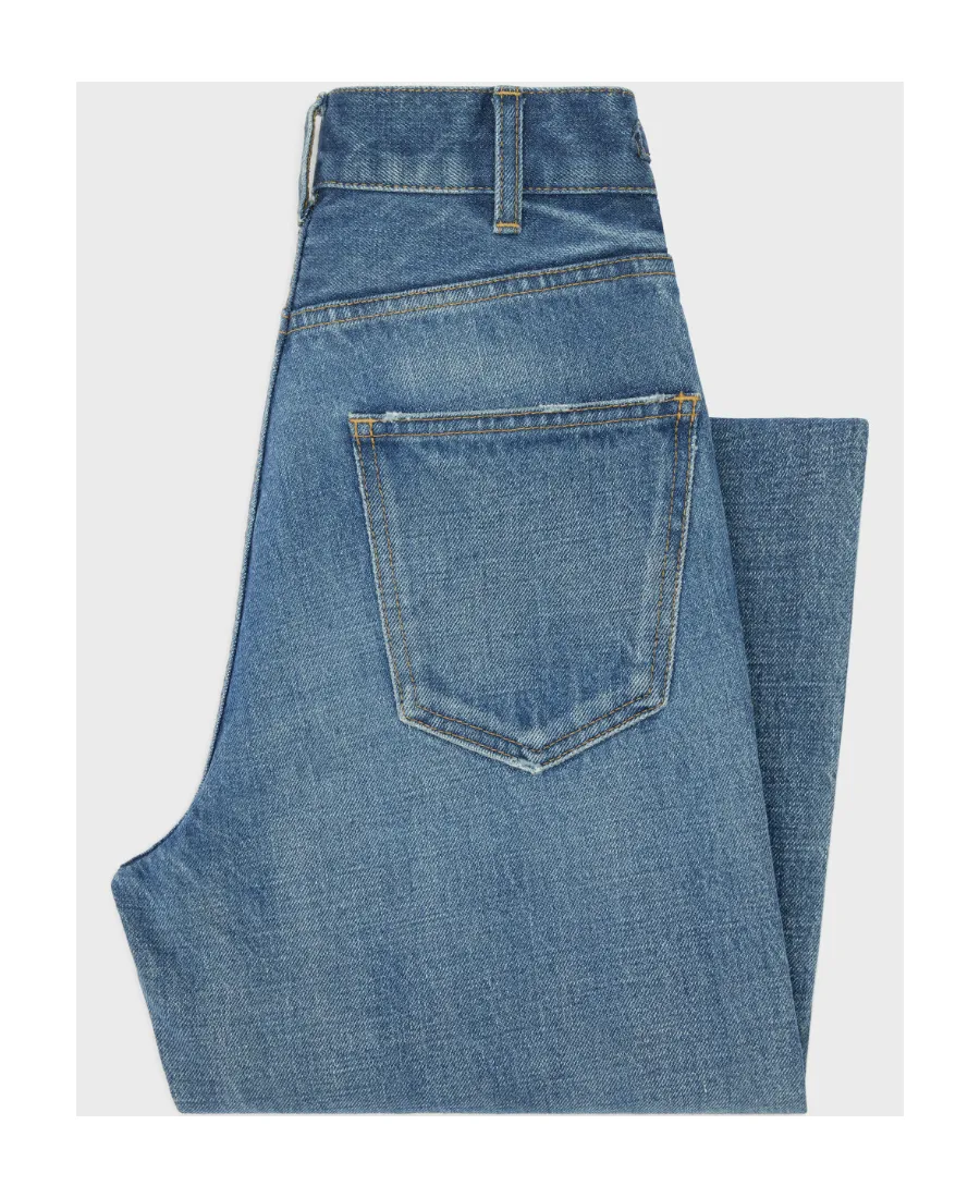 Margaret Jeans In Union Wash Denim
