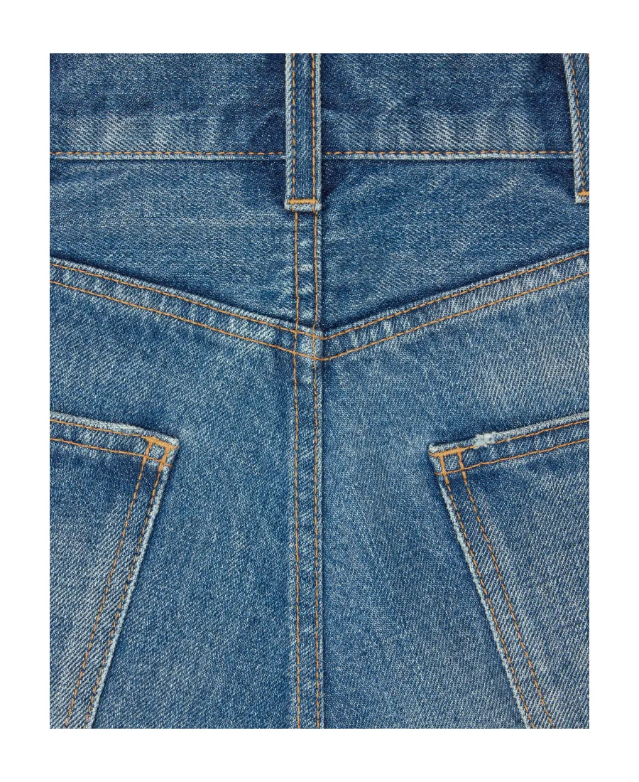 Margaret Jeans In Union Wash Denim