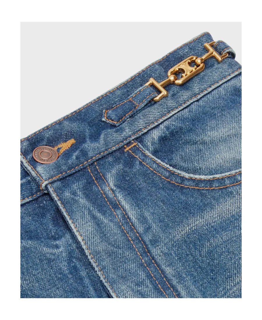 Margaret Jeans In Union Wash Denim