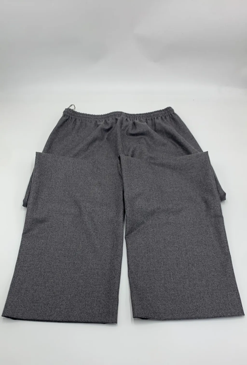 Straight Jogging Pants In Cashmere Flannel