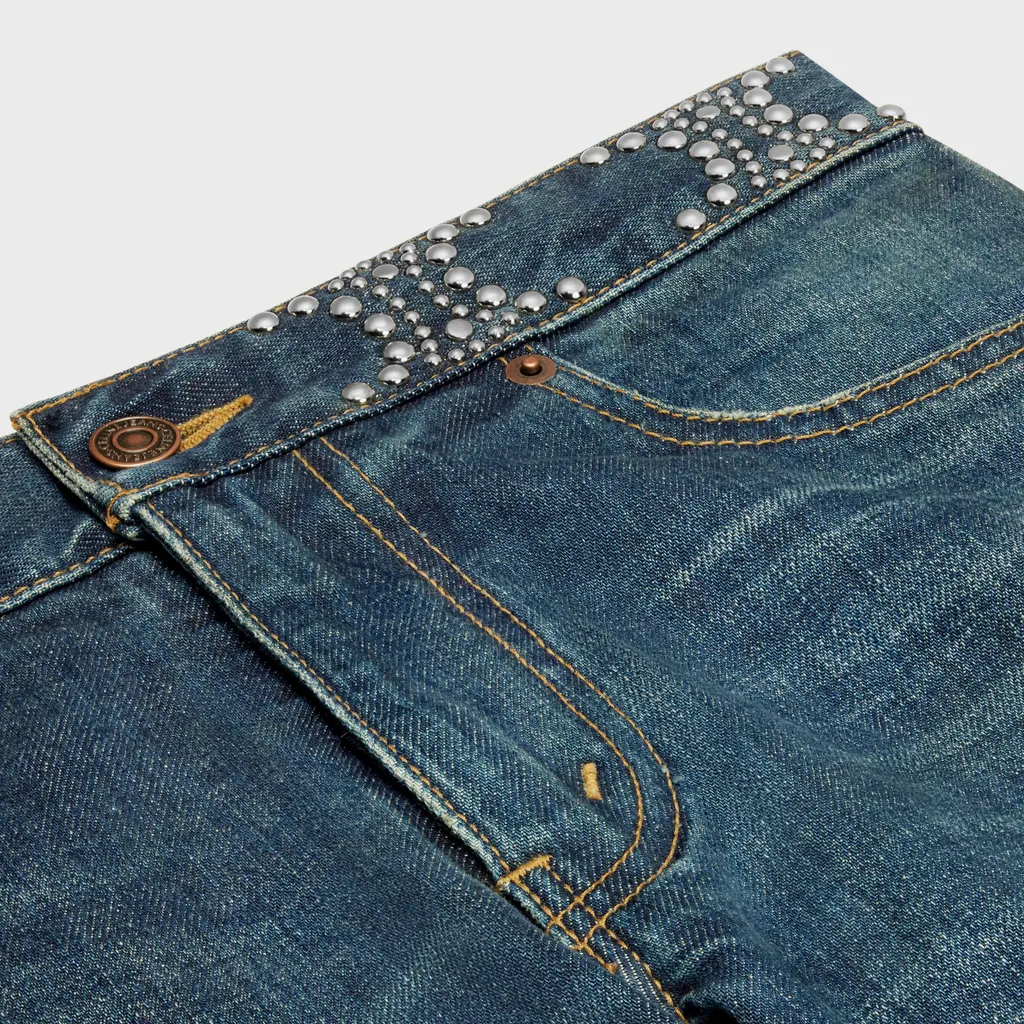 Neo Skinny Jeans In Clean Dark Union Wash Denim