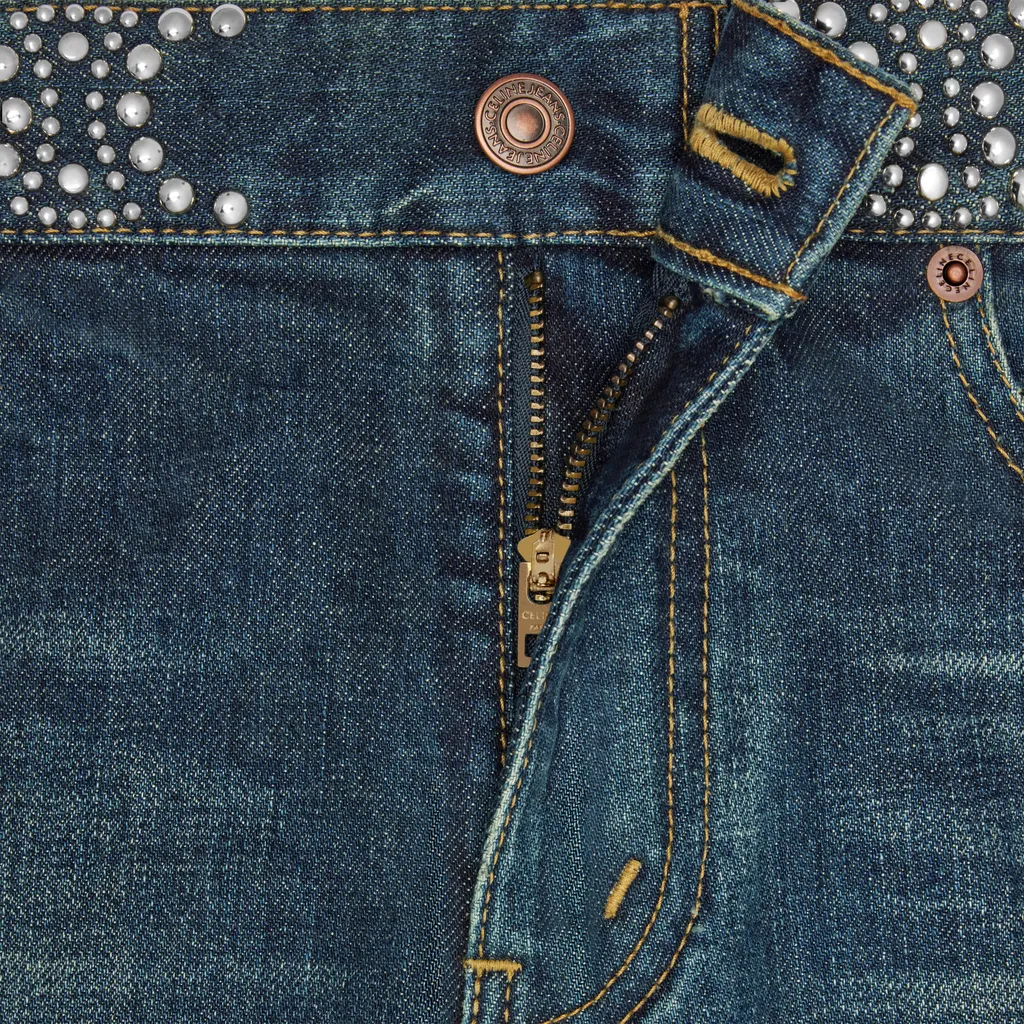 Neo Skinny Jeans In Clean Dark Union Wash Denim