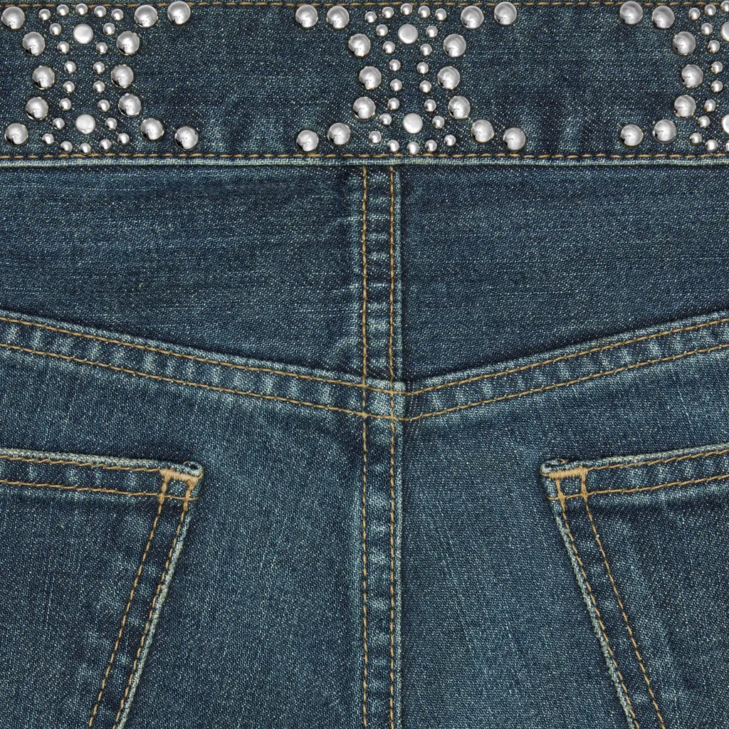 Neo Skinny Jeans In Clean Dark Union Wash Denim