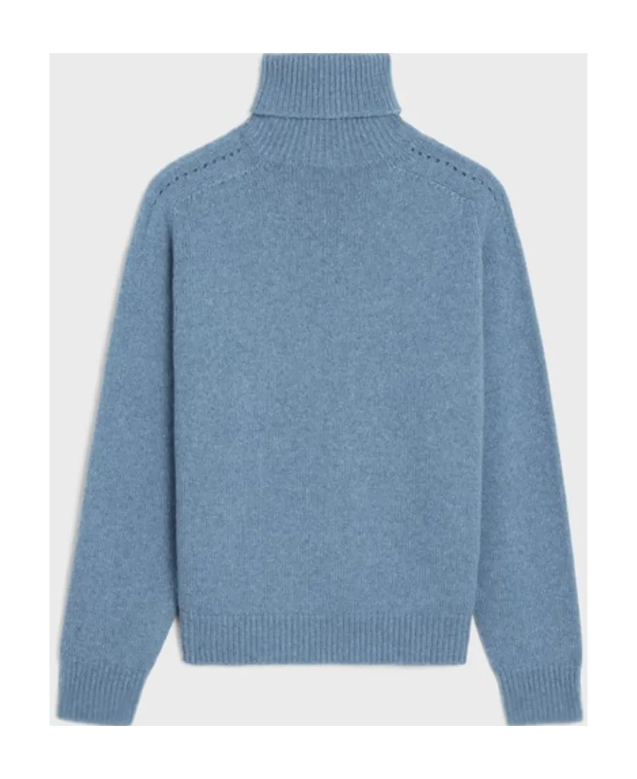 Turtleneck Sweater In Seamless Cashmere