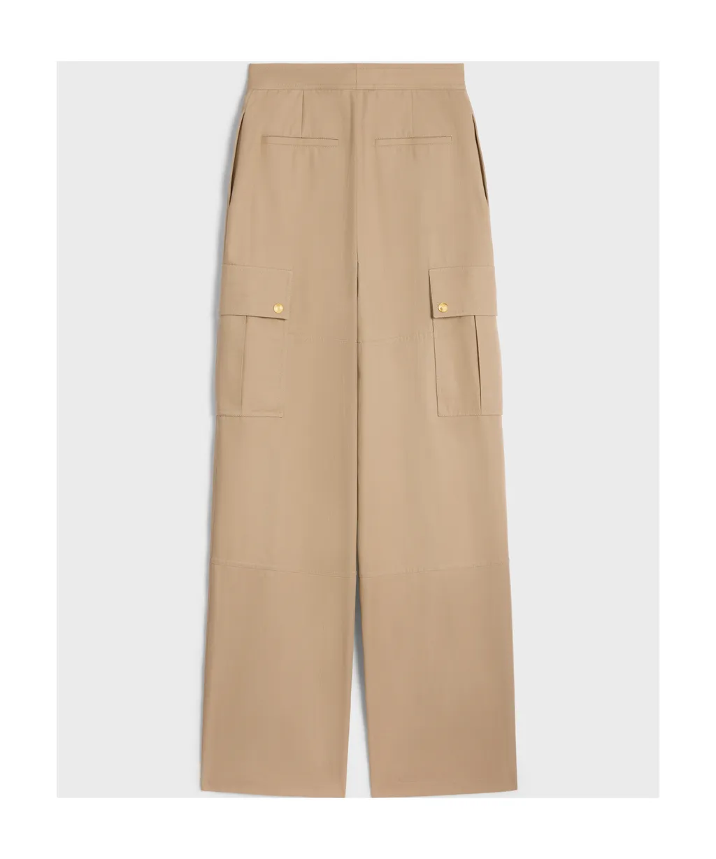 Cargo Pants In Cotton Twill