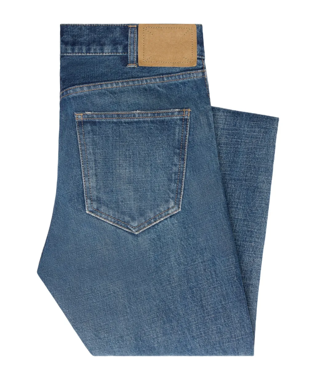 Marco Jeans In Dark Union Wash Denim