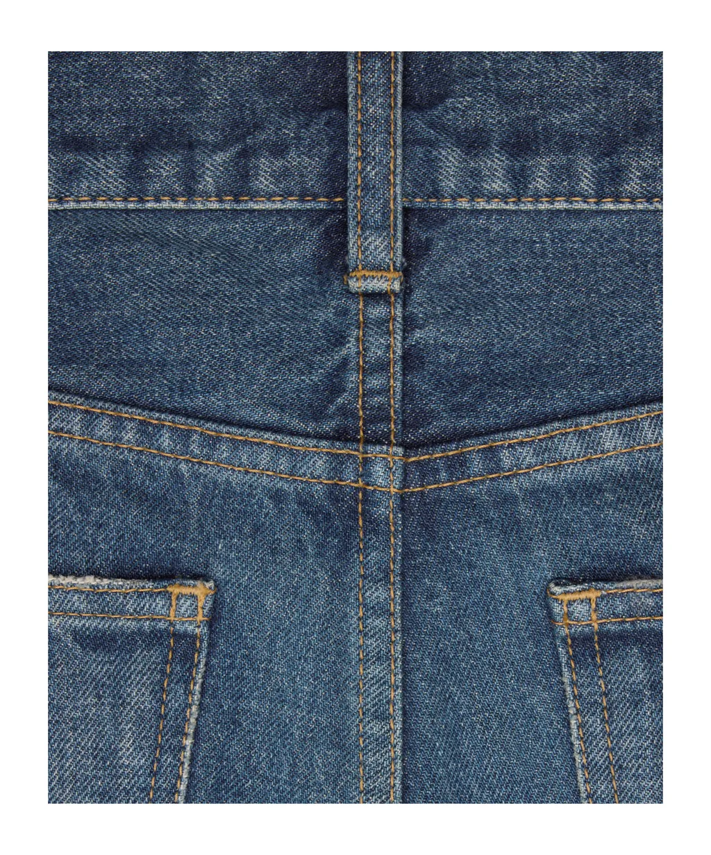 Marco Jeans In Dark Union Wash Denim