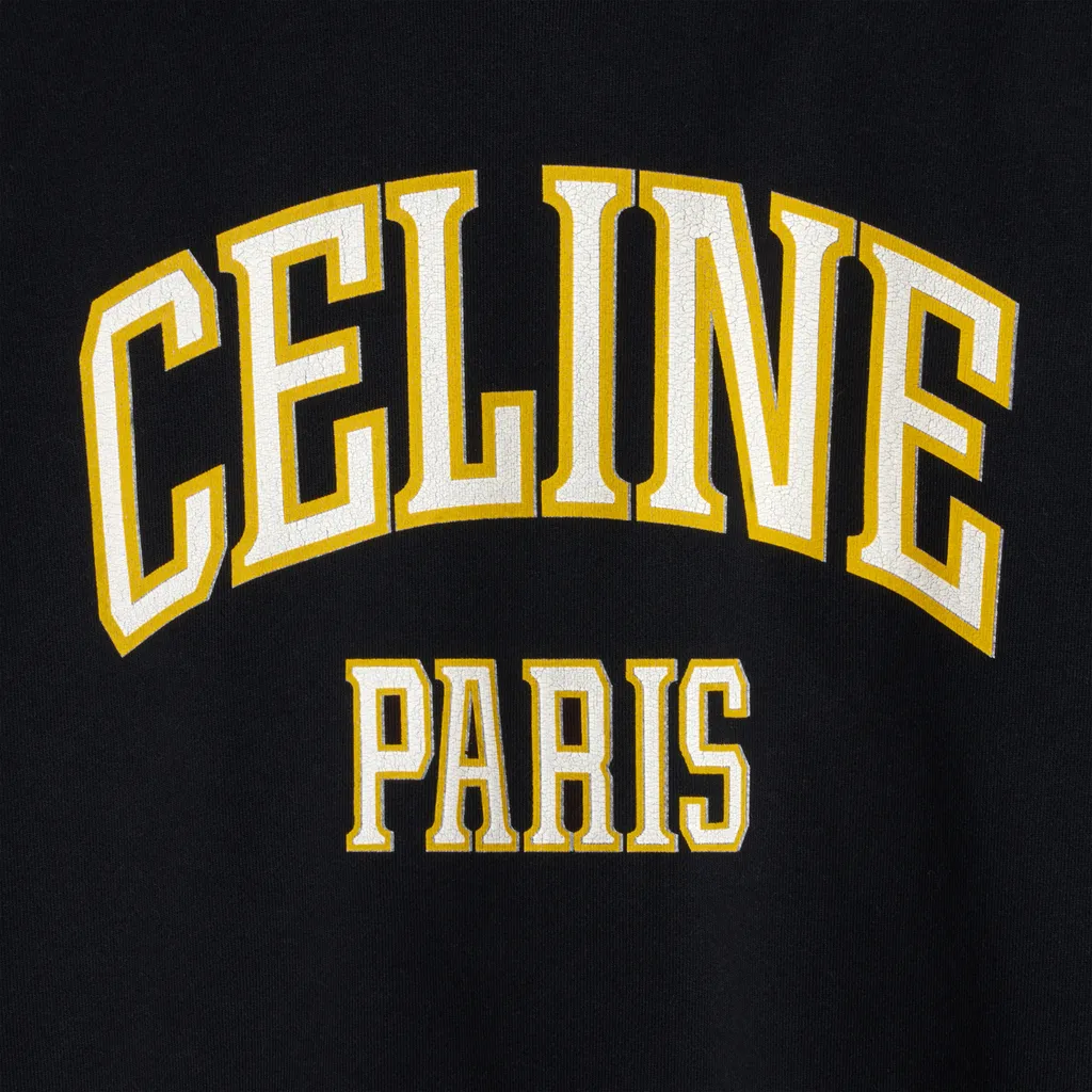 Oversized Hoodie In Cotton Fleece