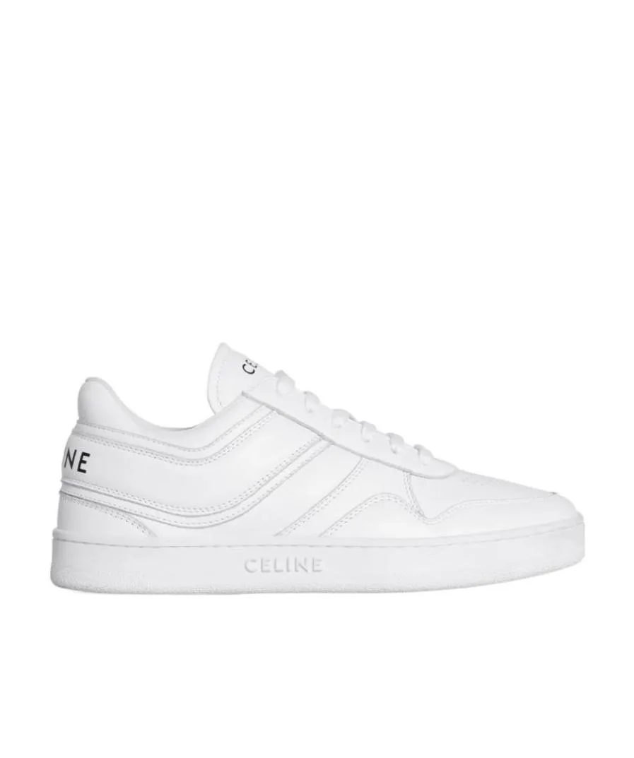 Trainer Low Lace-Up Sneaker In Calfskin